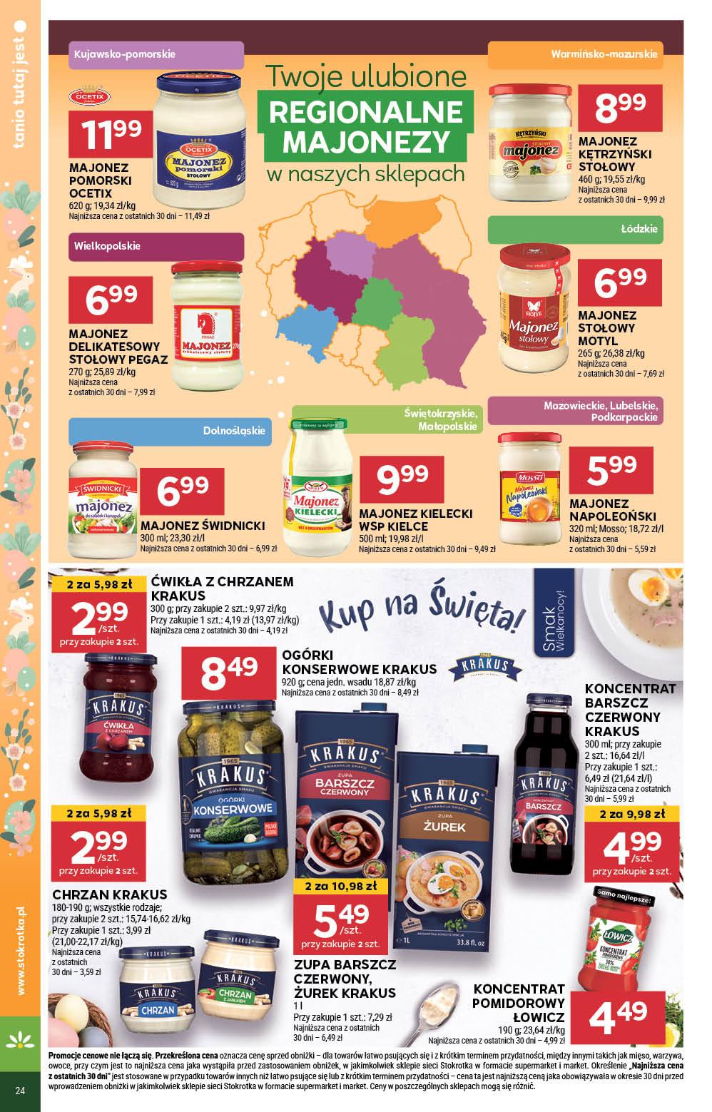Gazetka promocyjna Stokrotka str. 24