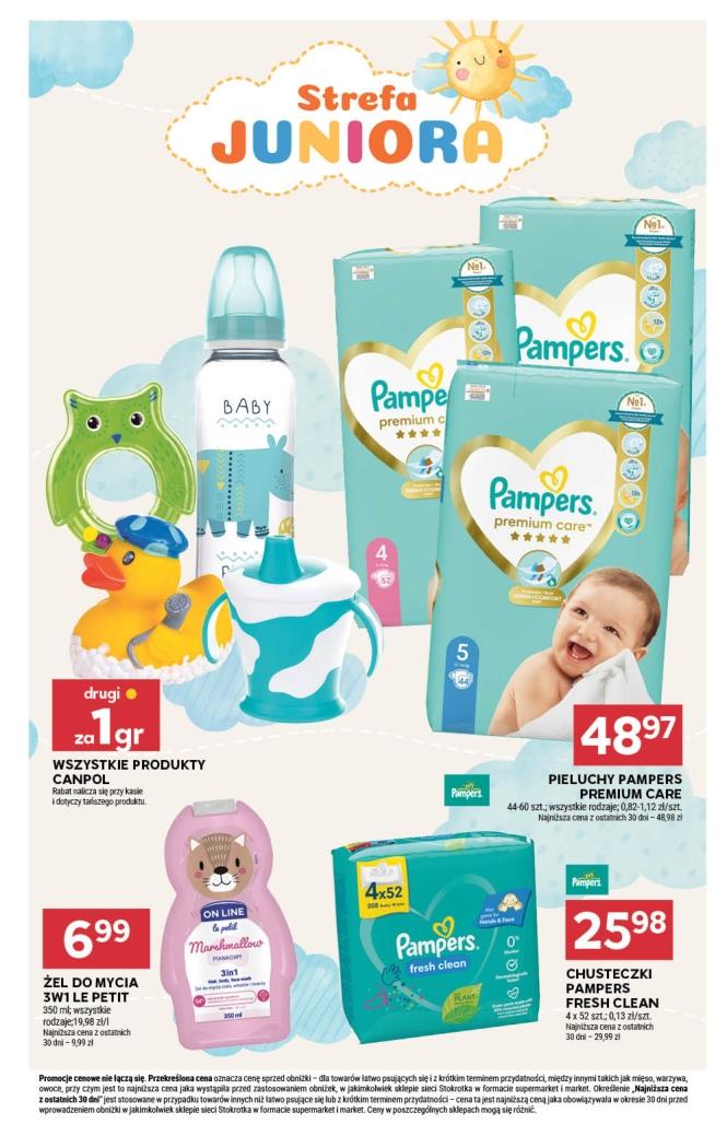Gazetka promocyjna Stokrotka str. 39