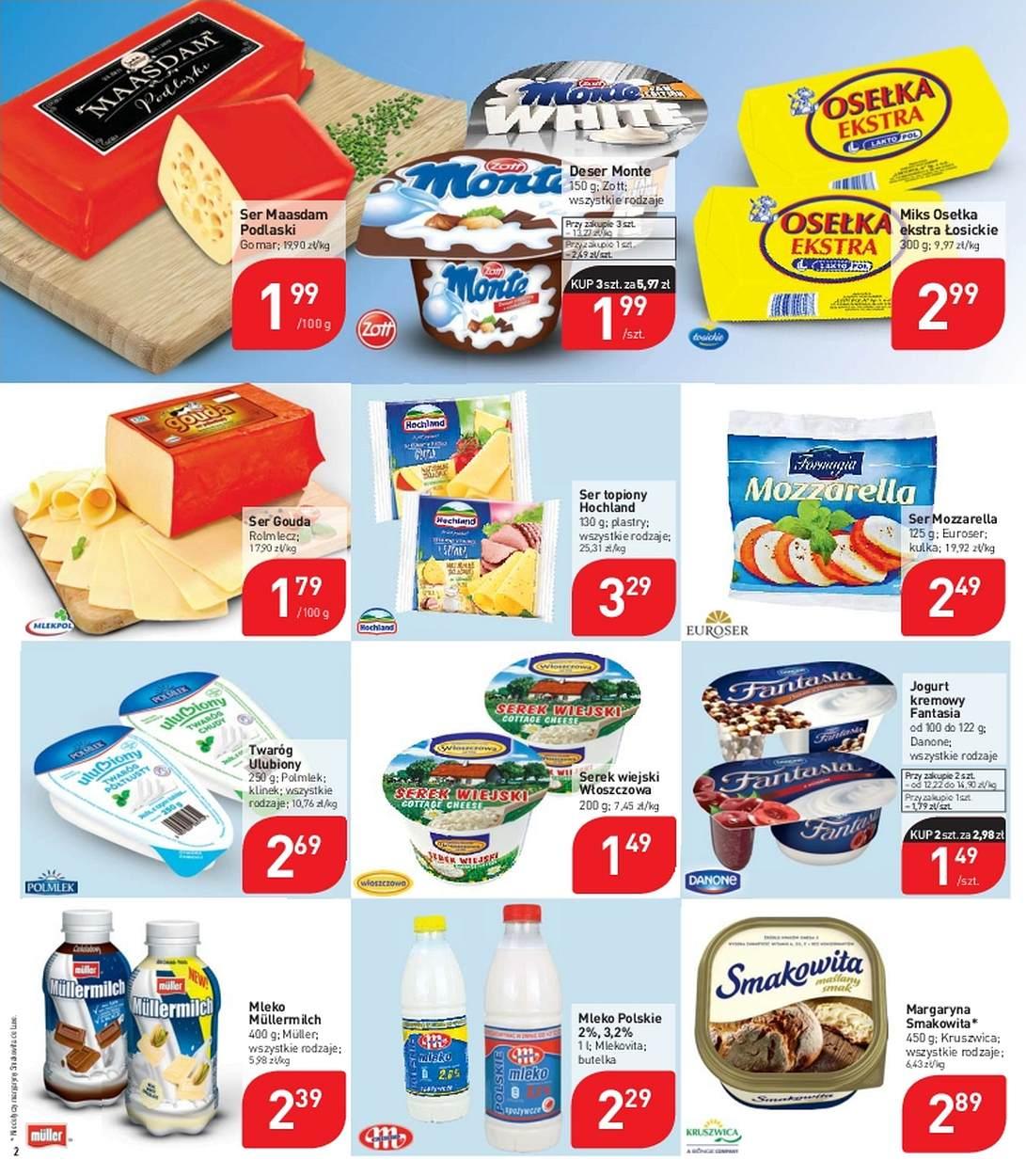 Gazetka promocyjna Stokrotka str. 2