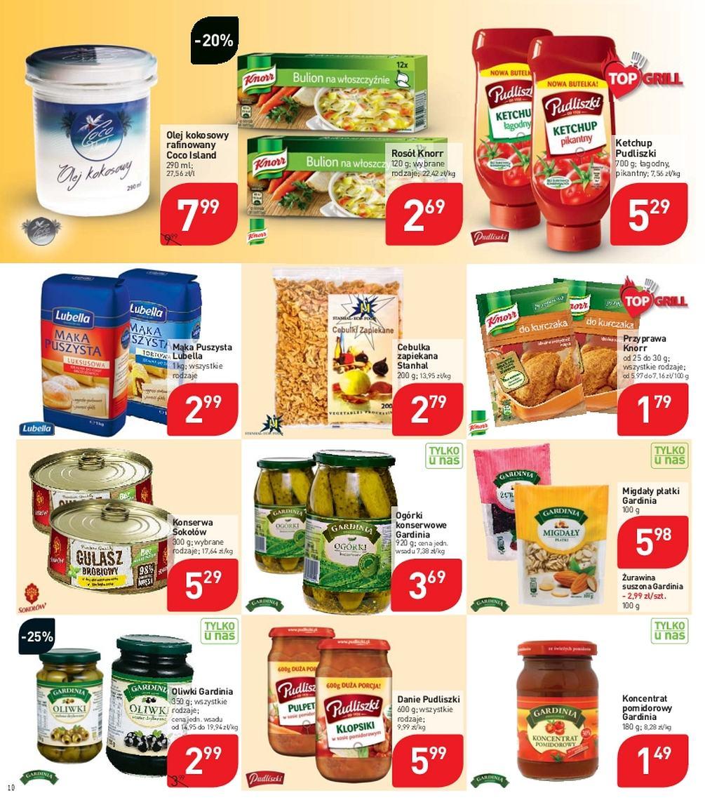 Gazetka promocyjna Stokrotka str. 10