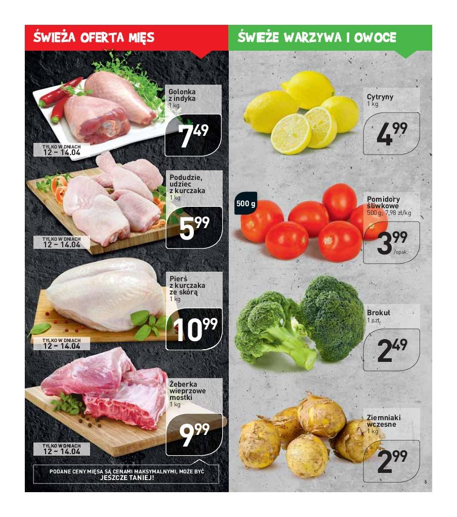 Gazetka promocyjna Stokrotka str. 5