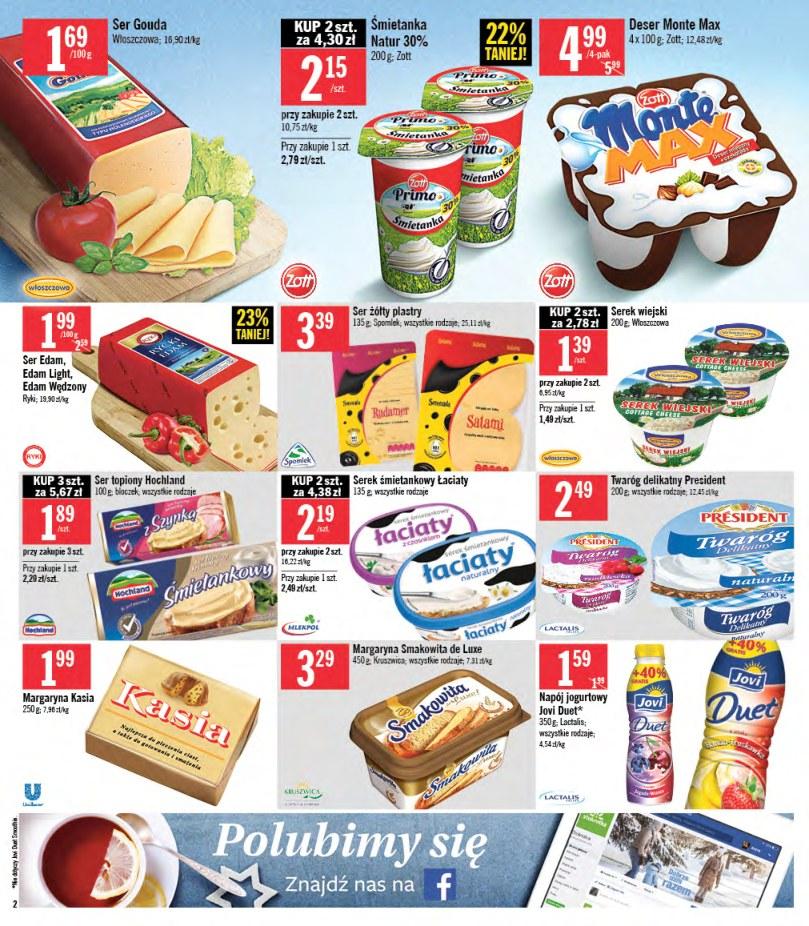 Gazetka promocyjna Stokrotka str. 2