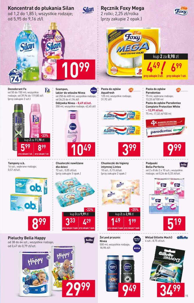 Gazetka promocyjna Stokrotka str. 15