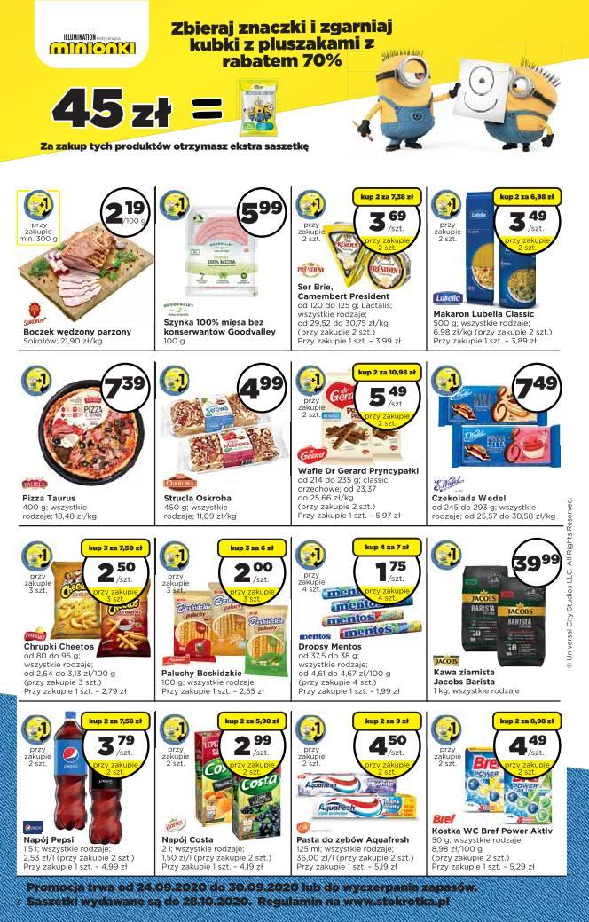 Gazetka promocyjna Stokrotka str. 6