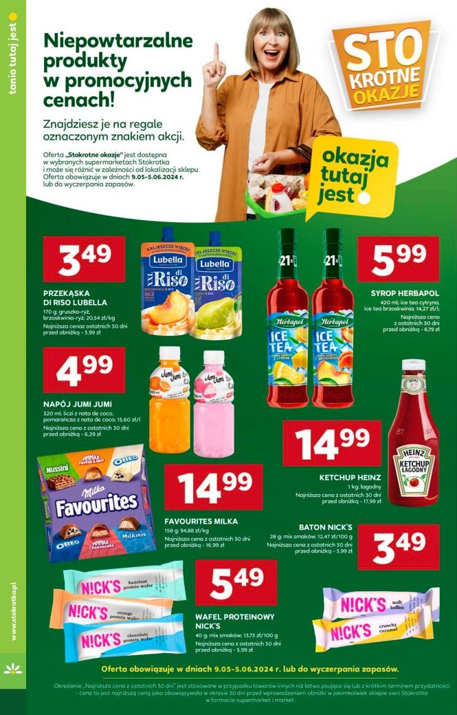 Gazetka promocyjna Stokrotka str. 20