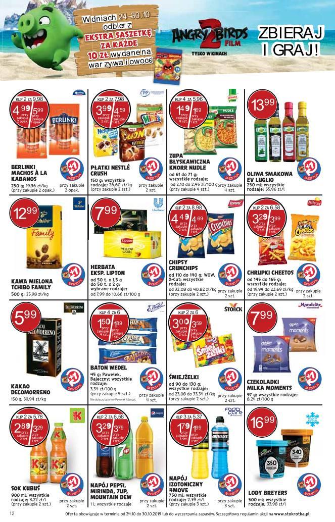 Gazetka promocyjna Stokrotka str. 12