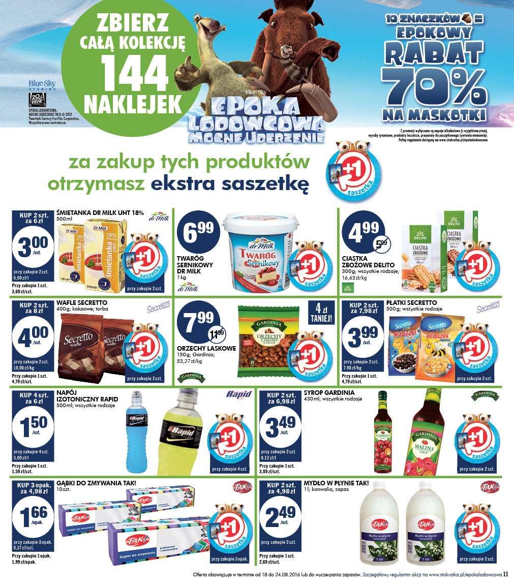 Gazetka promocyjna Stokrotka str. 11