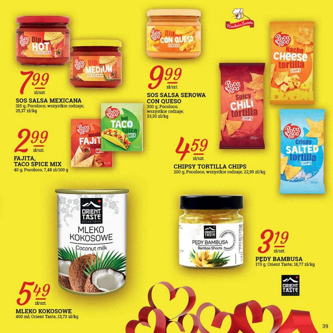 Gazetka promocyjna Stokrotka str. 39