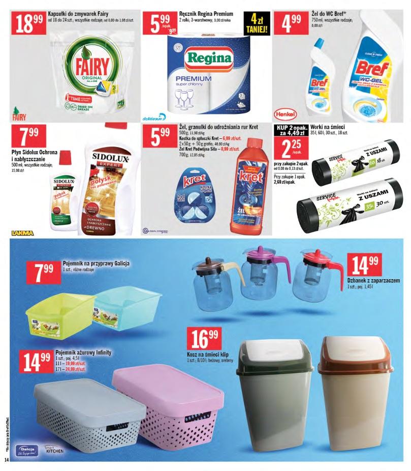 Gazetka promocyjna Stokrotka str. 14