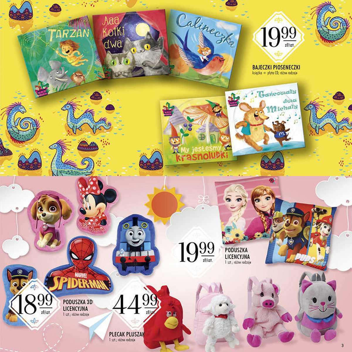 Gazetka promocyjna Stokrotka str. 3