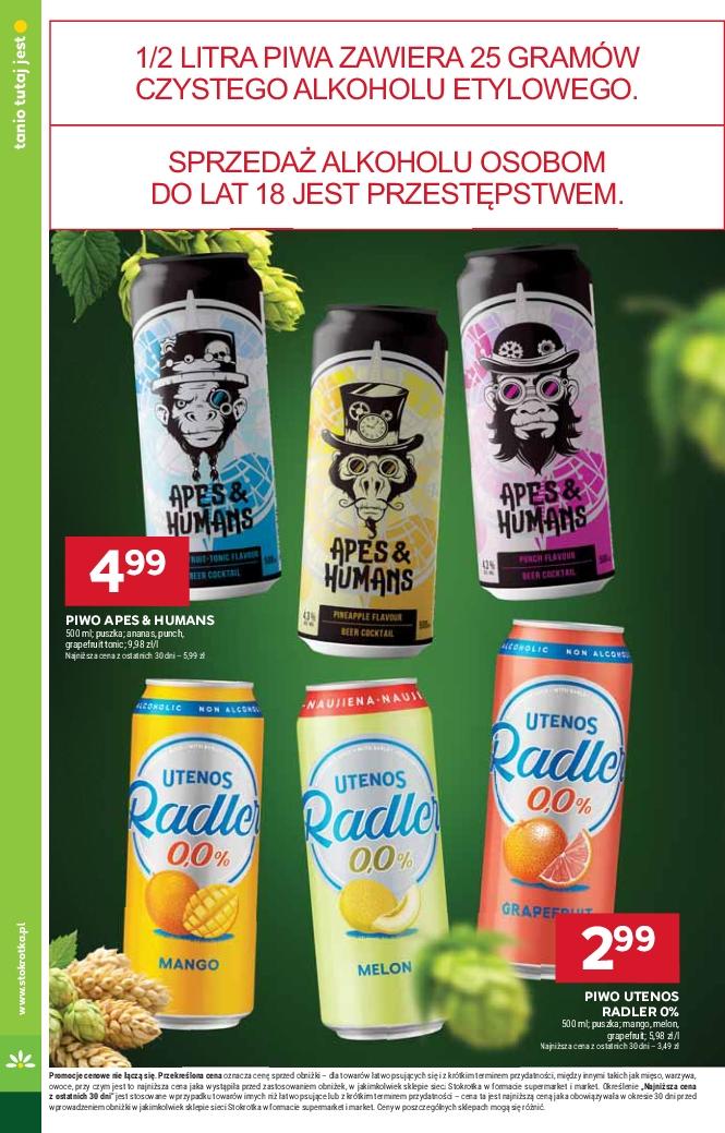 Gazetka promocyjna Stokrotka str. 34