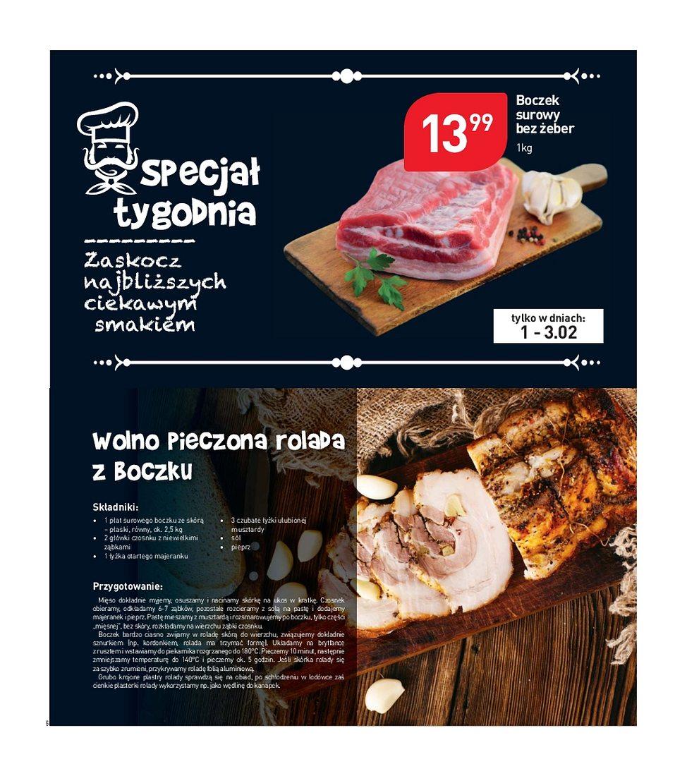 Gazetka promocyjna Stokrotka str. 6