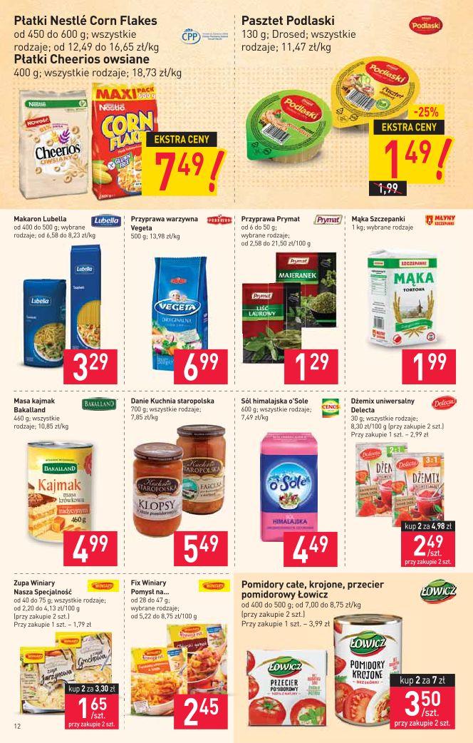 Gazetka promocyjna Stokrotka str. 12