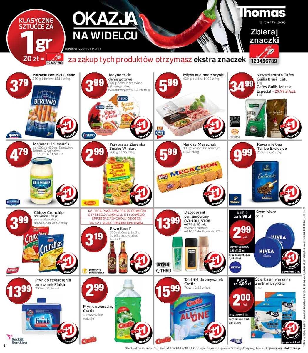 Gazetka promocyjna Stokrotka str. 8