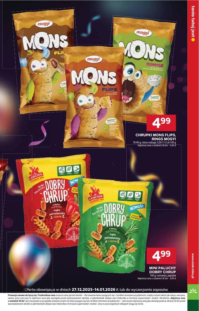 Gazetka promocyjna Stokrotka str. 25