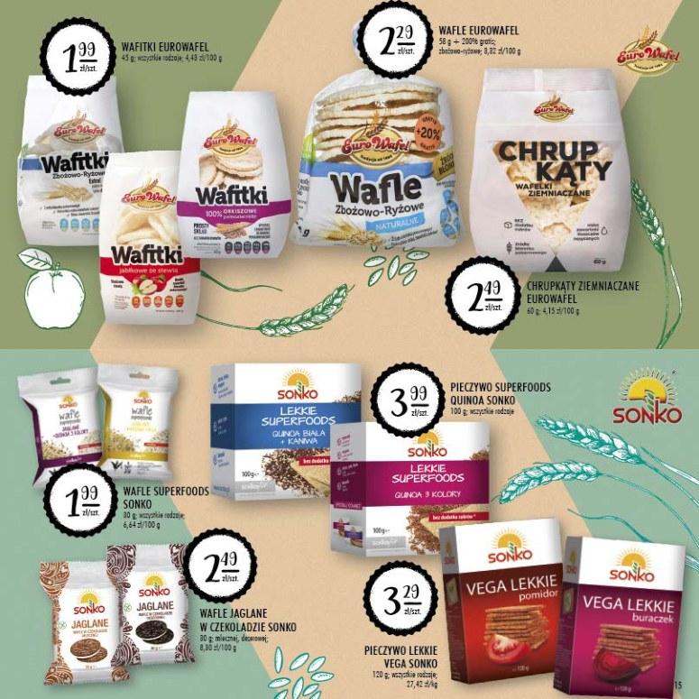 Gazetka promocyjna Stokrotka str. 15