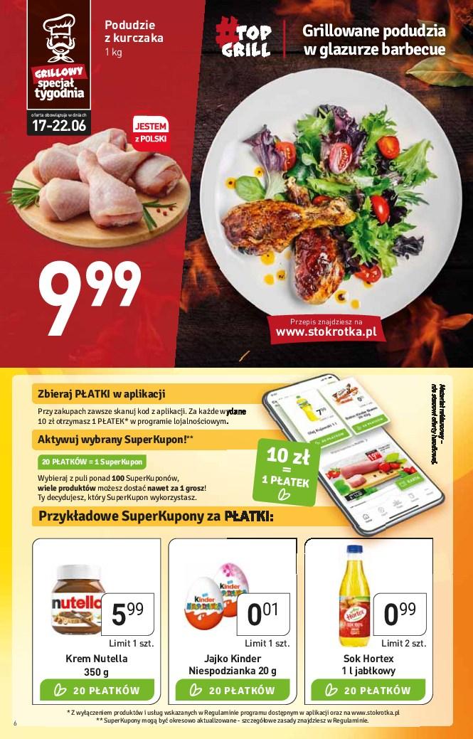 Gazetka promocyjna Stokrotka str. 6