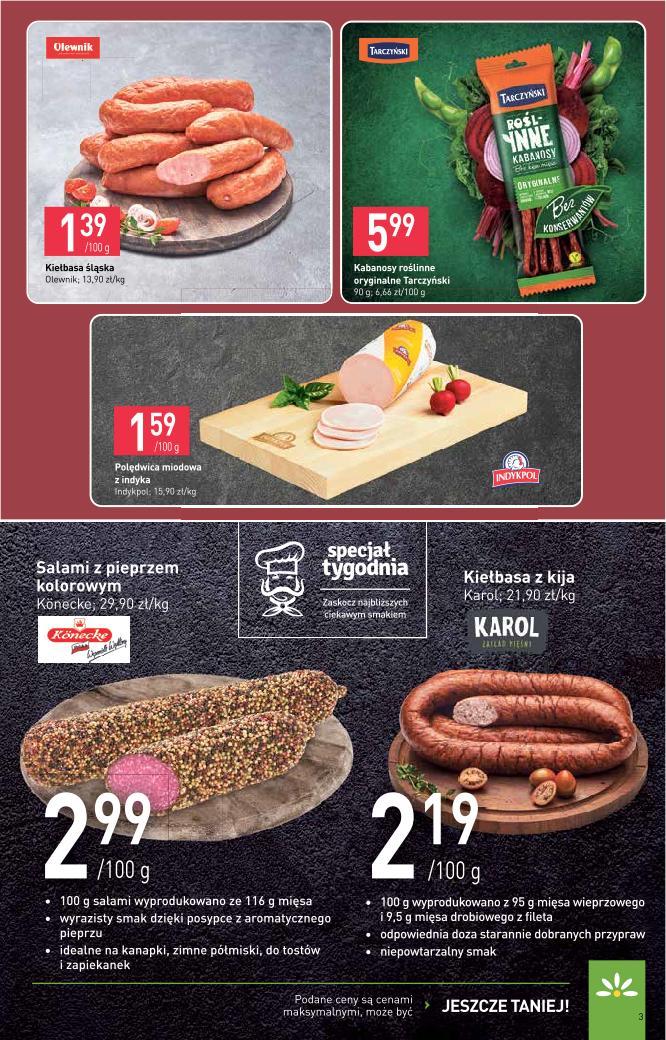 Gazetka promocyjna Stokrotka str. 3