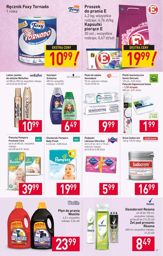 Gazetka promocyjna Stokrotka str. 13