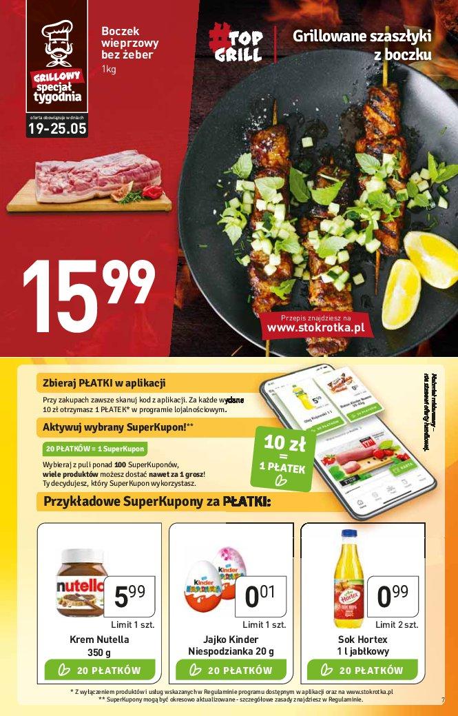 Gazetka promocyjna Stokrotka str. 7