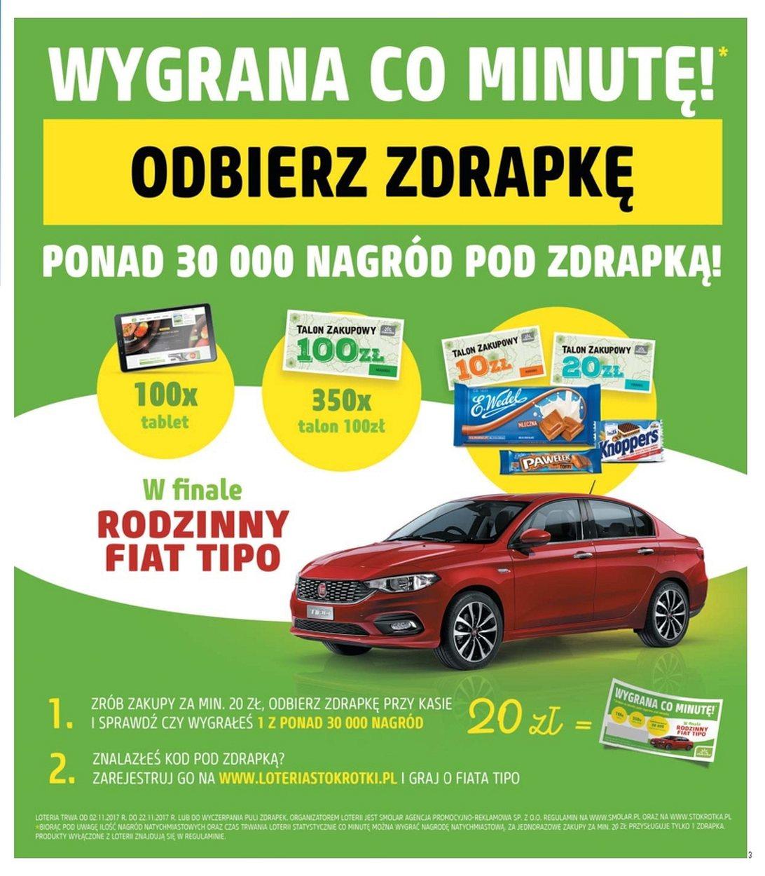 Gazetka promocyjna Stokrotka str. 3