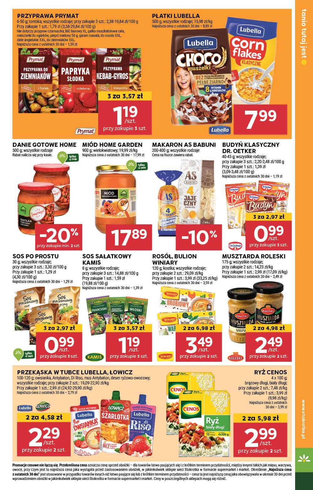 Gazetka promocyjna Stokrotka str. 15