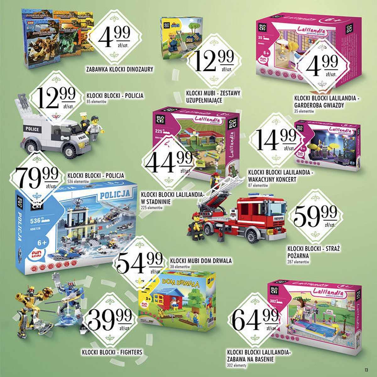 Gazetka promocyjna Stokrotka str. 10