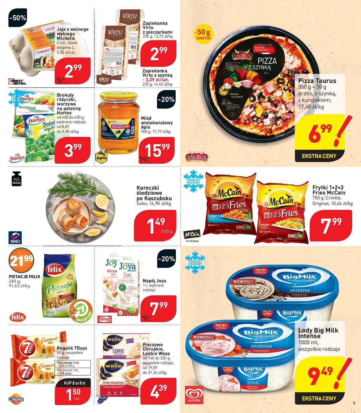 Gazetka promocyjna Stokrotka str. 9