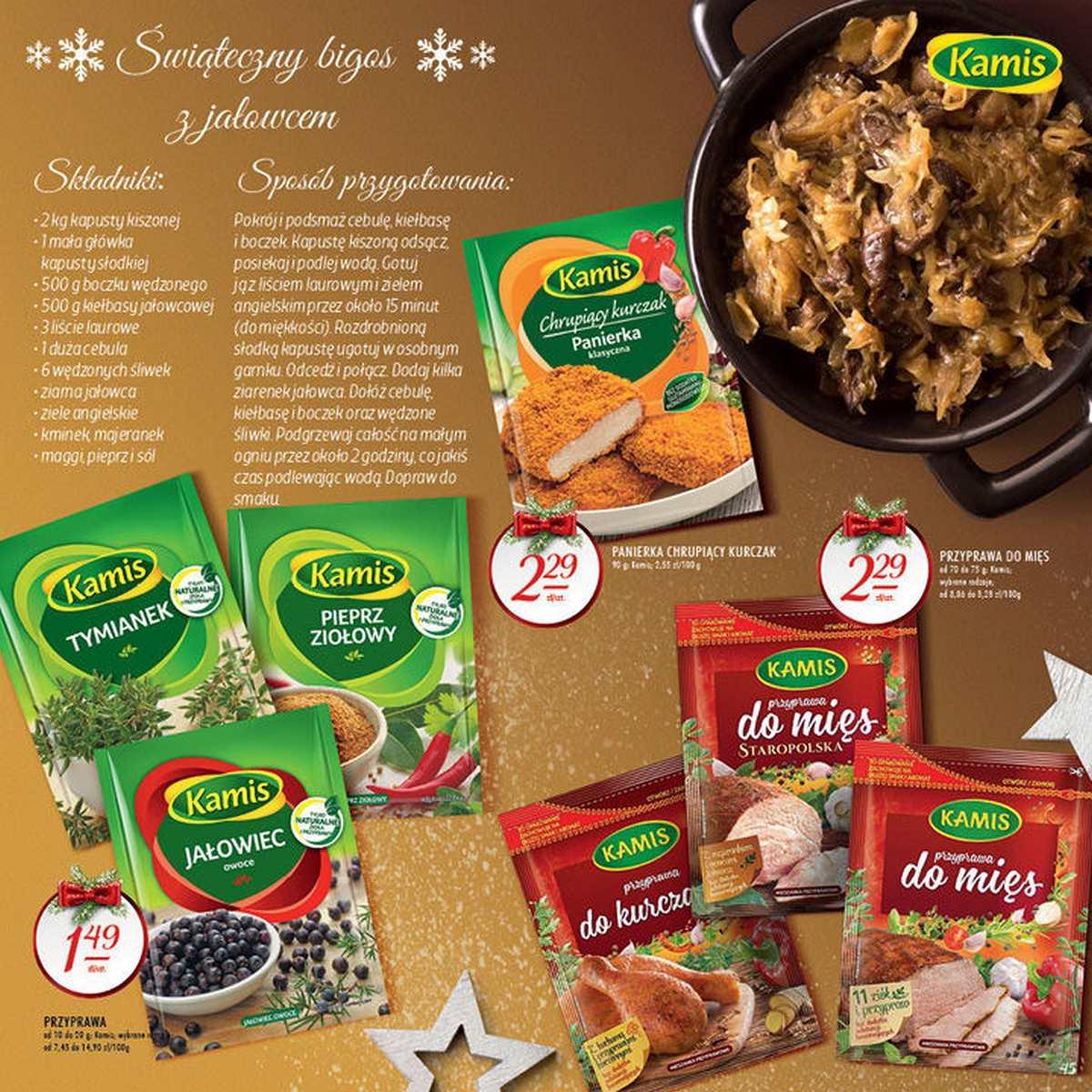 Gazetka promocyjna Stokrotka str. 45