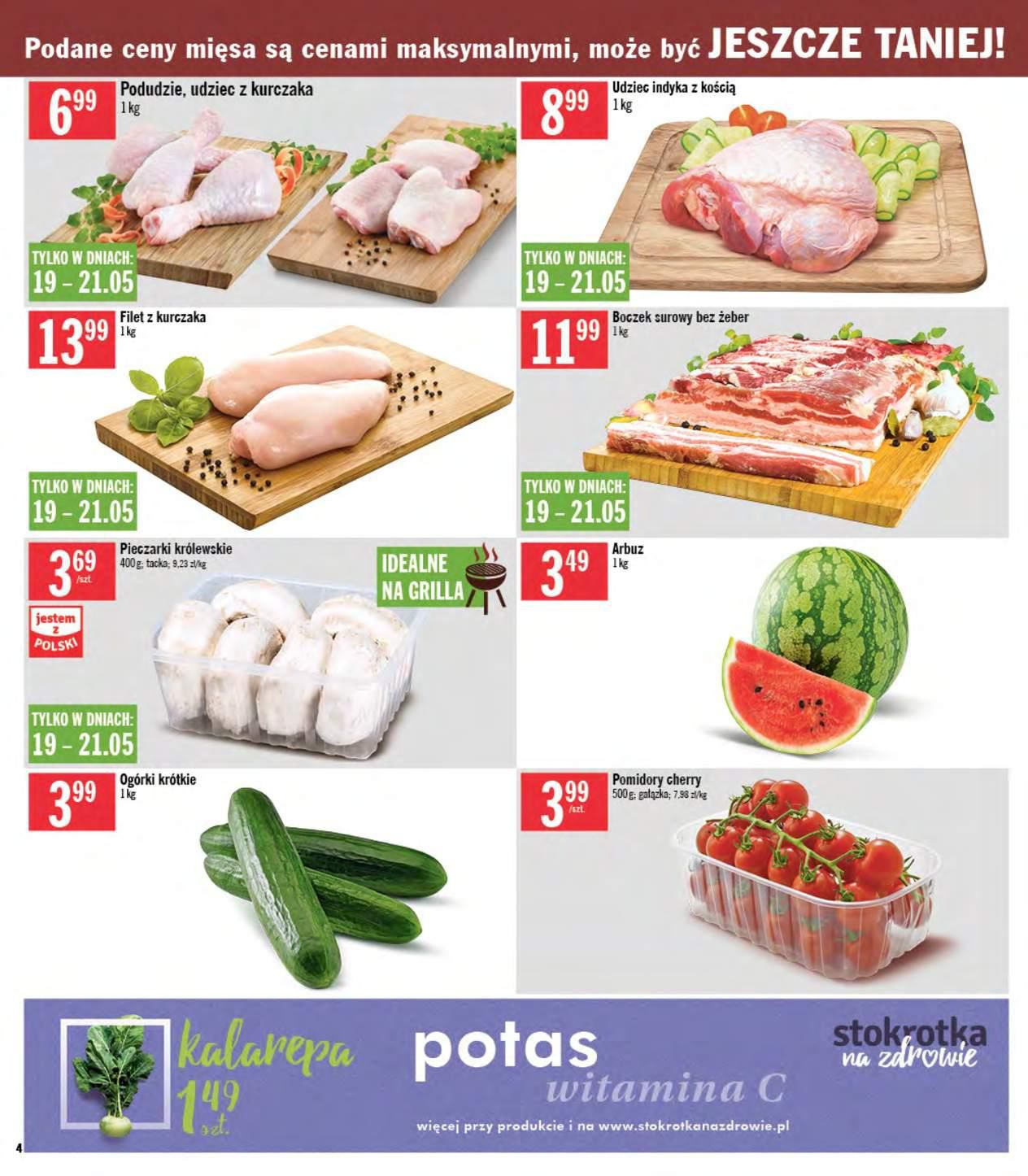 Gazetka promocyjna Stokrotka str. 4