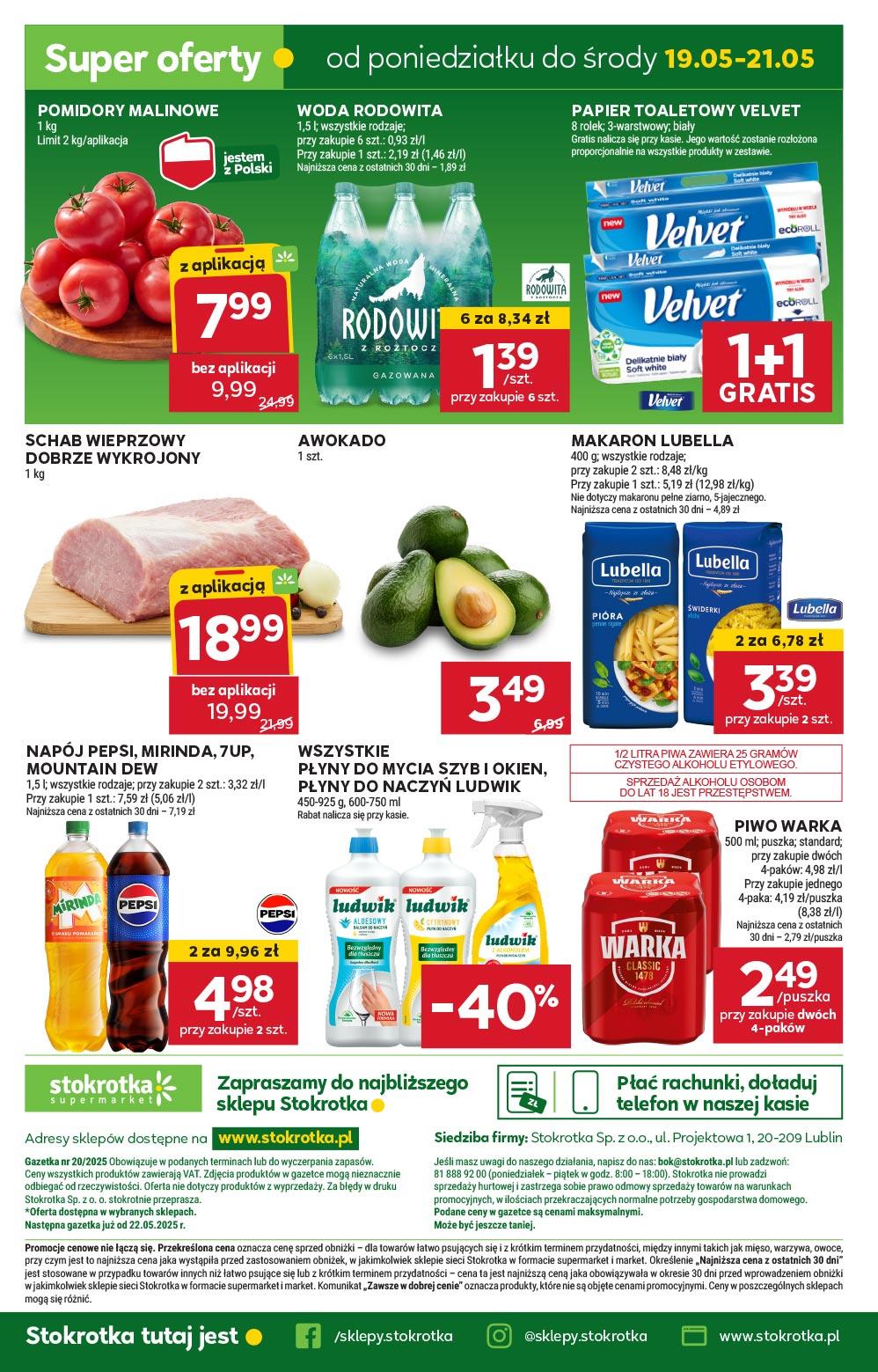 Gazetka promocyjna Stokrotka str. 28