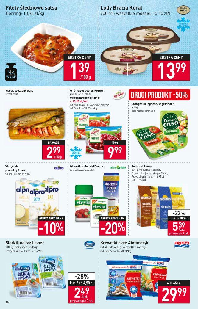 Gazetka promocyjna Stokrotka str. 18