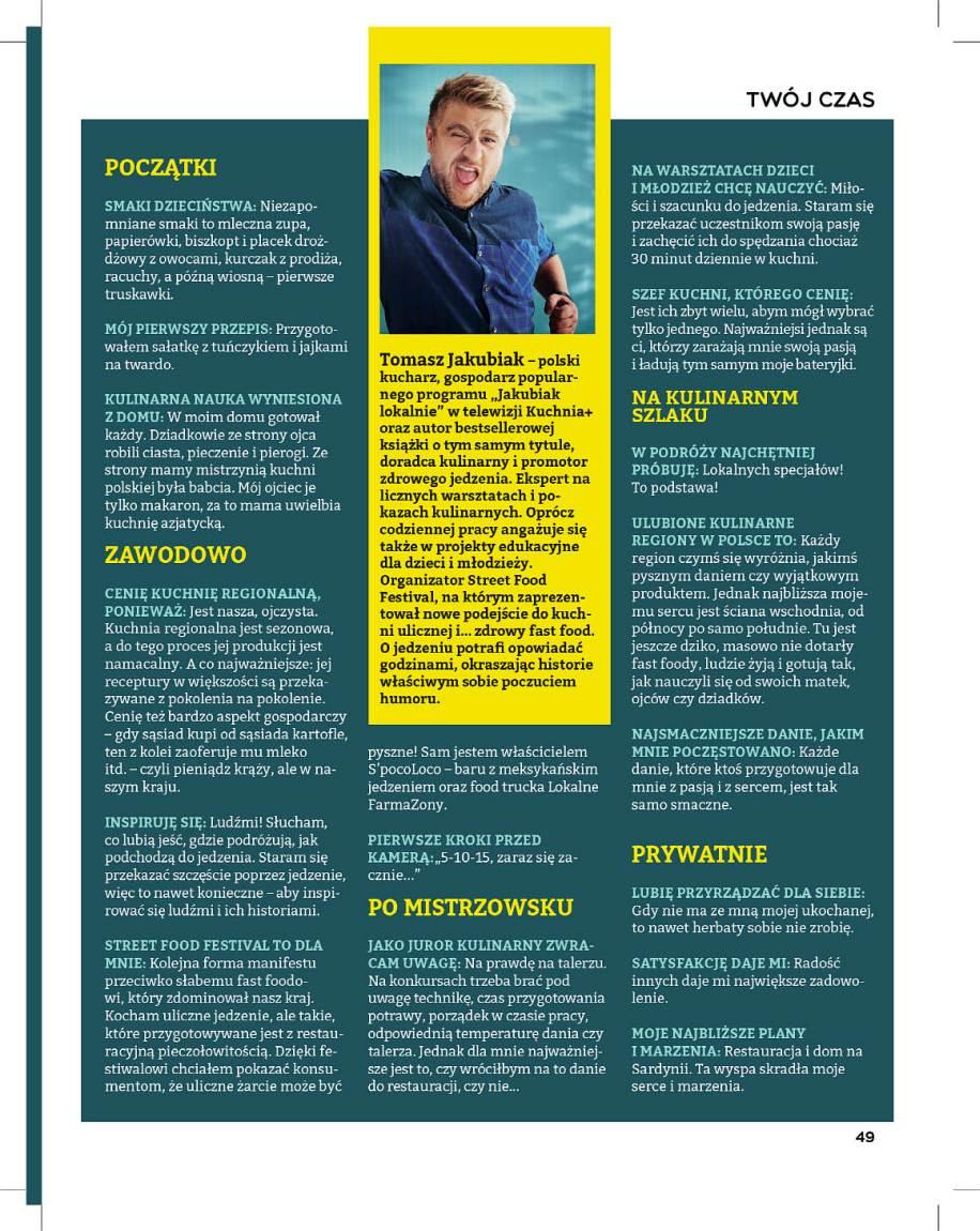 Gazetka promocyjna Stokrotka str. 49