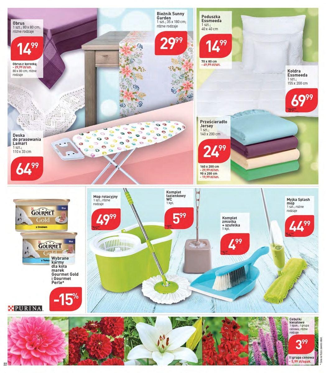 Gazetka promocyjna Stokrotka str. 22