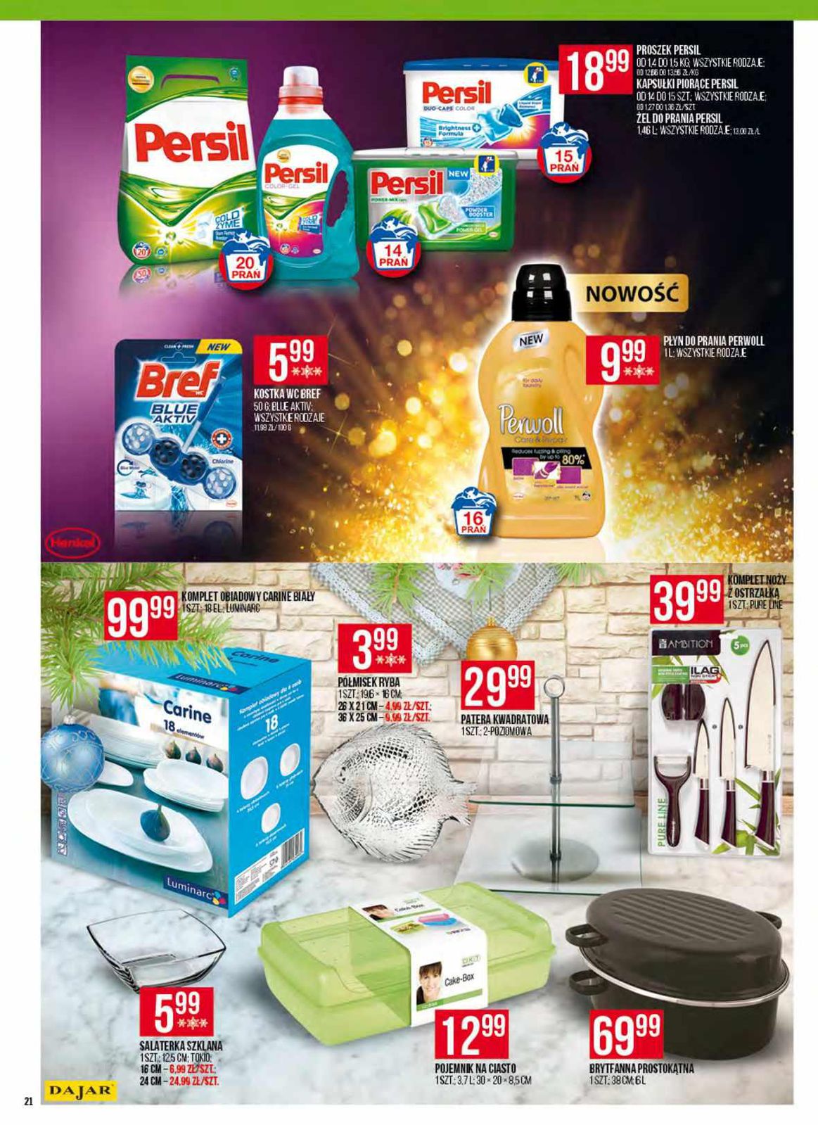 Gazetka promocyjna Stokrotka str. 21