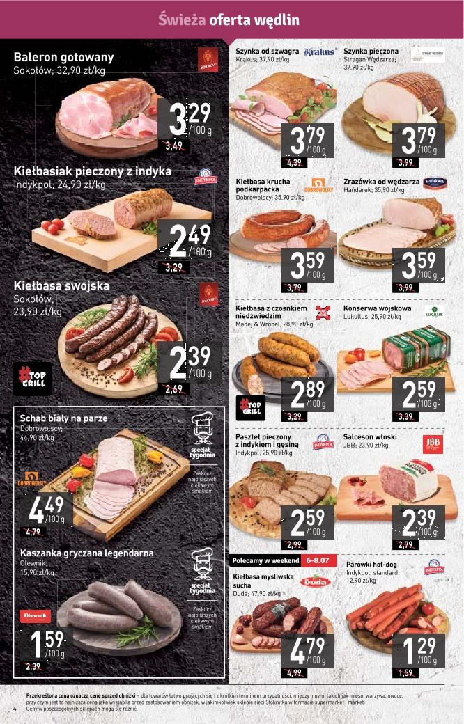 Gazetka promocyjna Stokrotka str. 4
