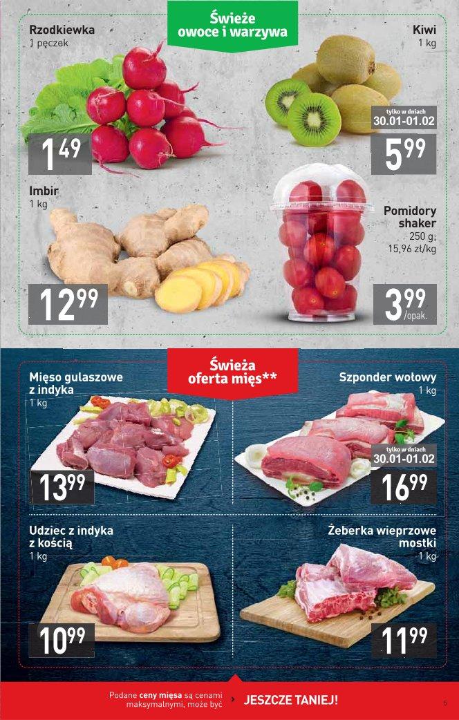 Gazetka promocyjna Stokrotka str. 5