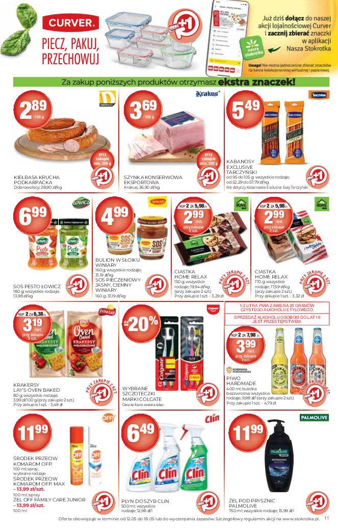 Gazetka promocyjna Stokrotka str. 11