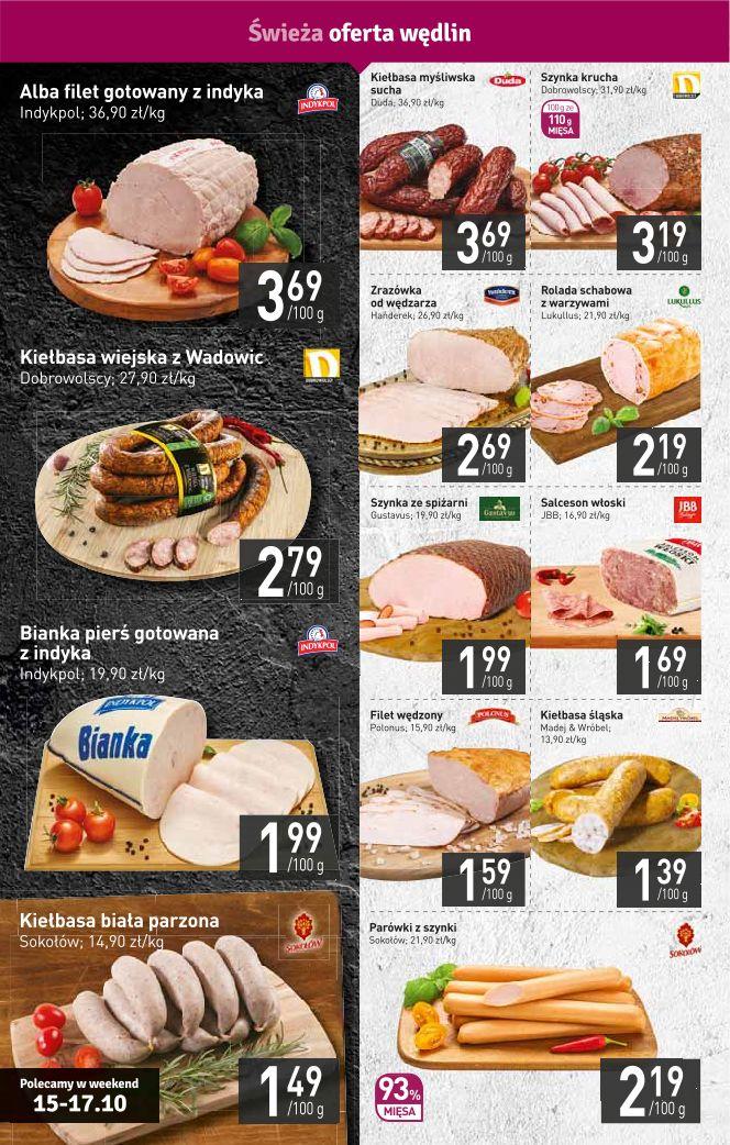 Gazetka promocyjna Stokrotka str. 4