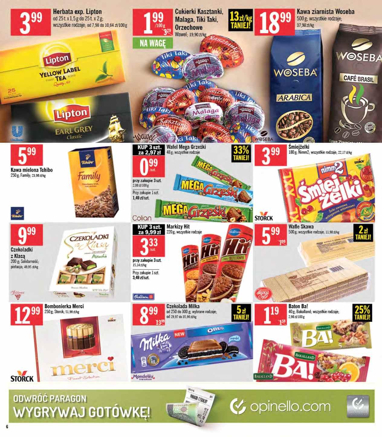 Gazetka promocyjna Stokrotka str. 6