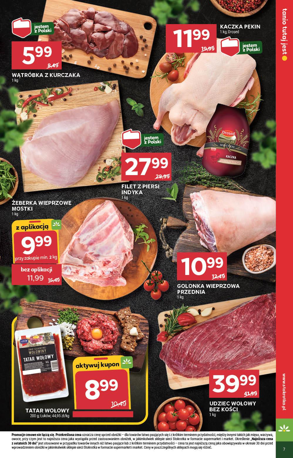 Gazetka promocyjna Stokrotka str. 7