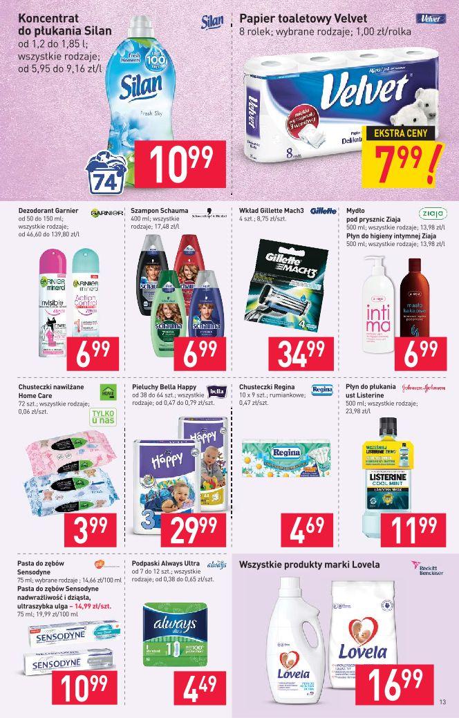 Gazetka promocyjna Stokrotka str. 13