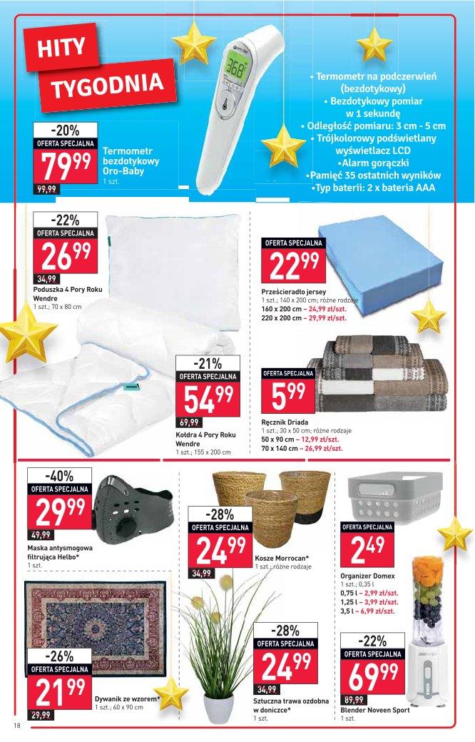 Gazetka promocyjna Stokrotka str. 18
