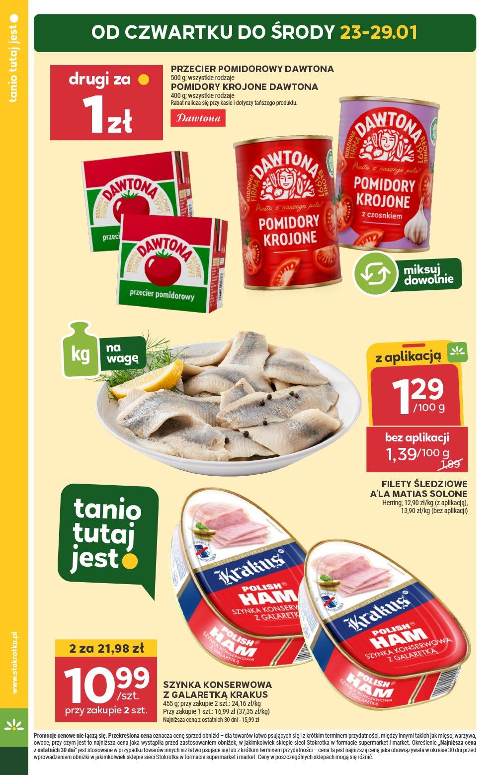 Gazetka promocyjna Stokrotka str. 2