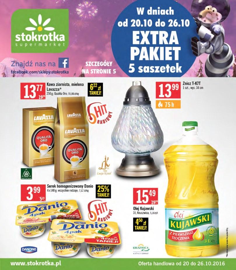 Gazetka promocyjna Stokrotka str. 1