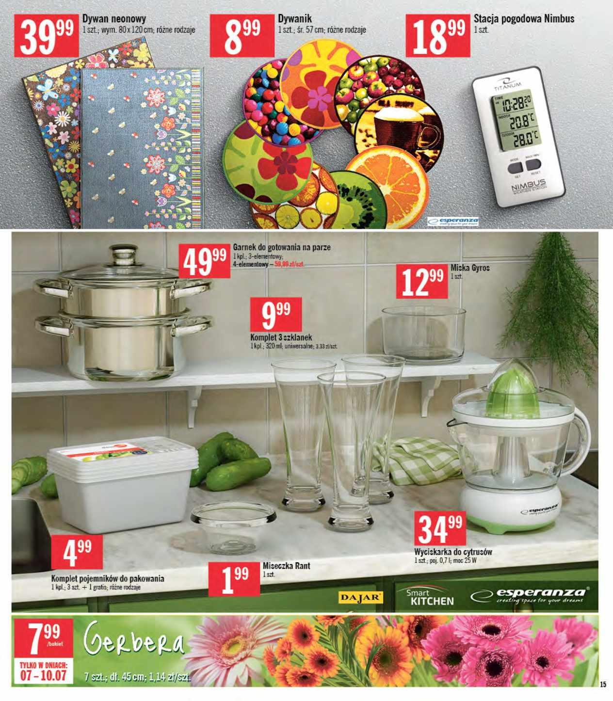 Gazetka promocyjna Stokrotka str. 15