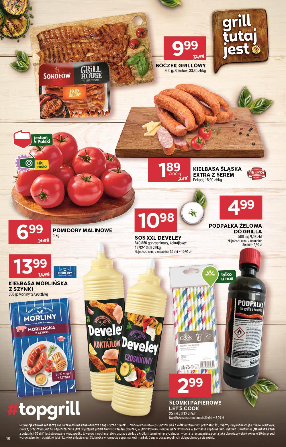 Gazetka promocyjna Stokrotka str. 10