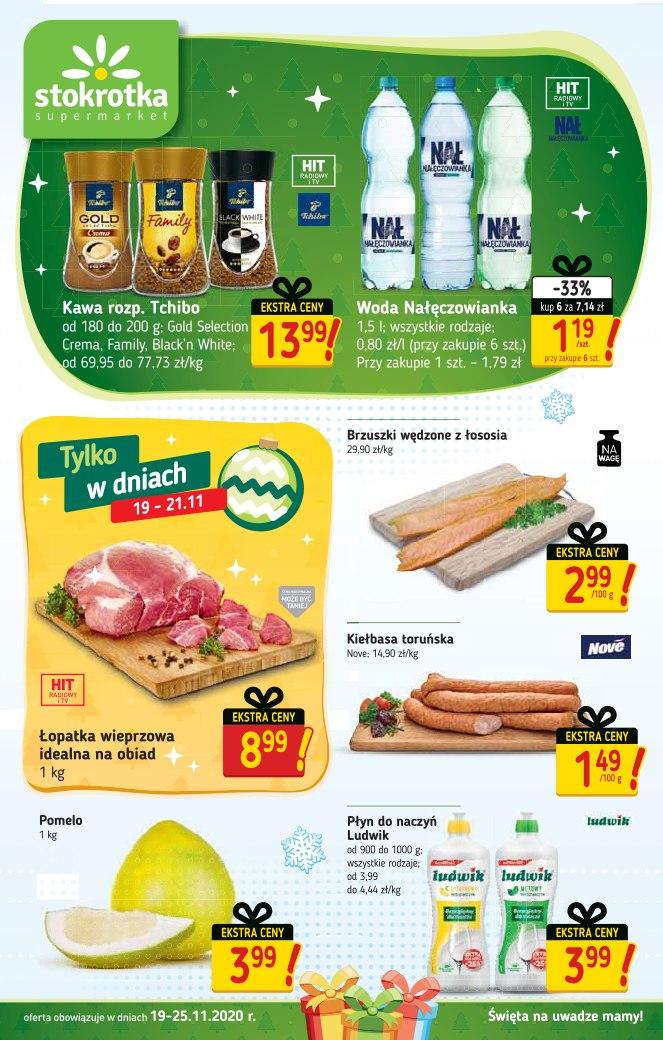 Gazetka promocyjna Stokrotka str. 1