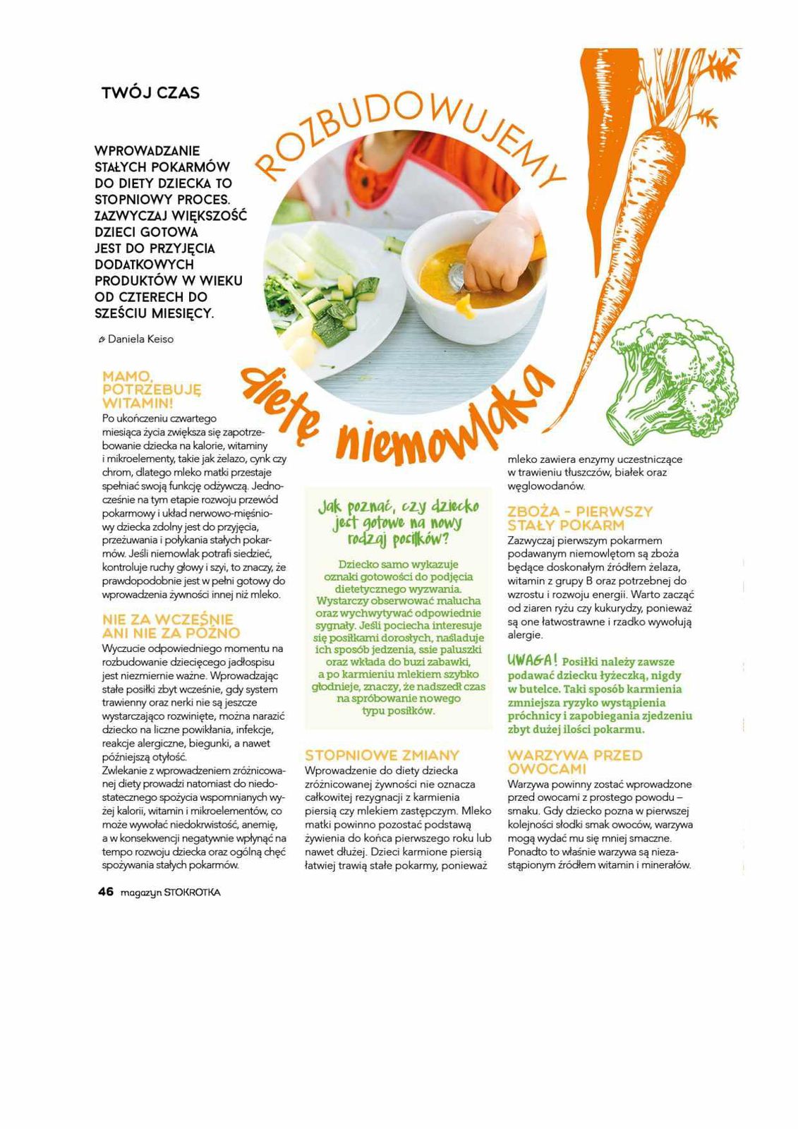 Gazetka promocyjna Stokrotka str. 46