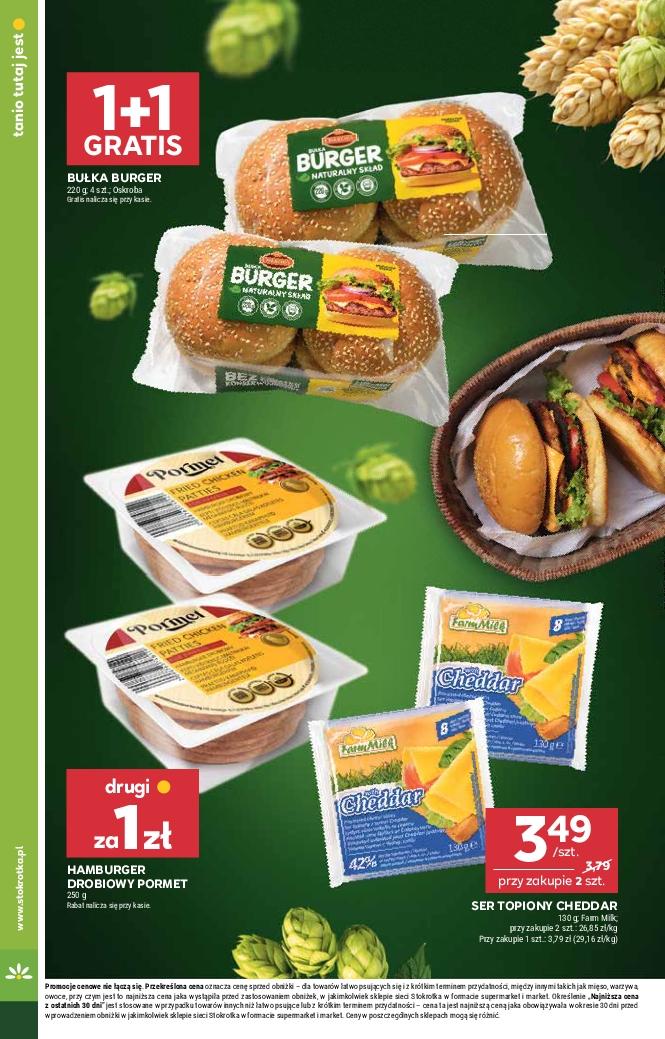 Gazetka promocyjna Stokrotka str. 28
